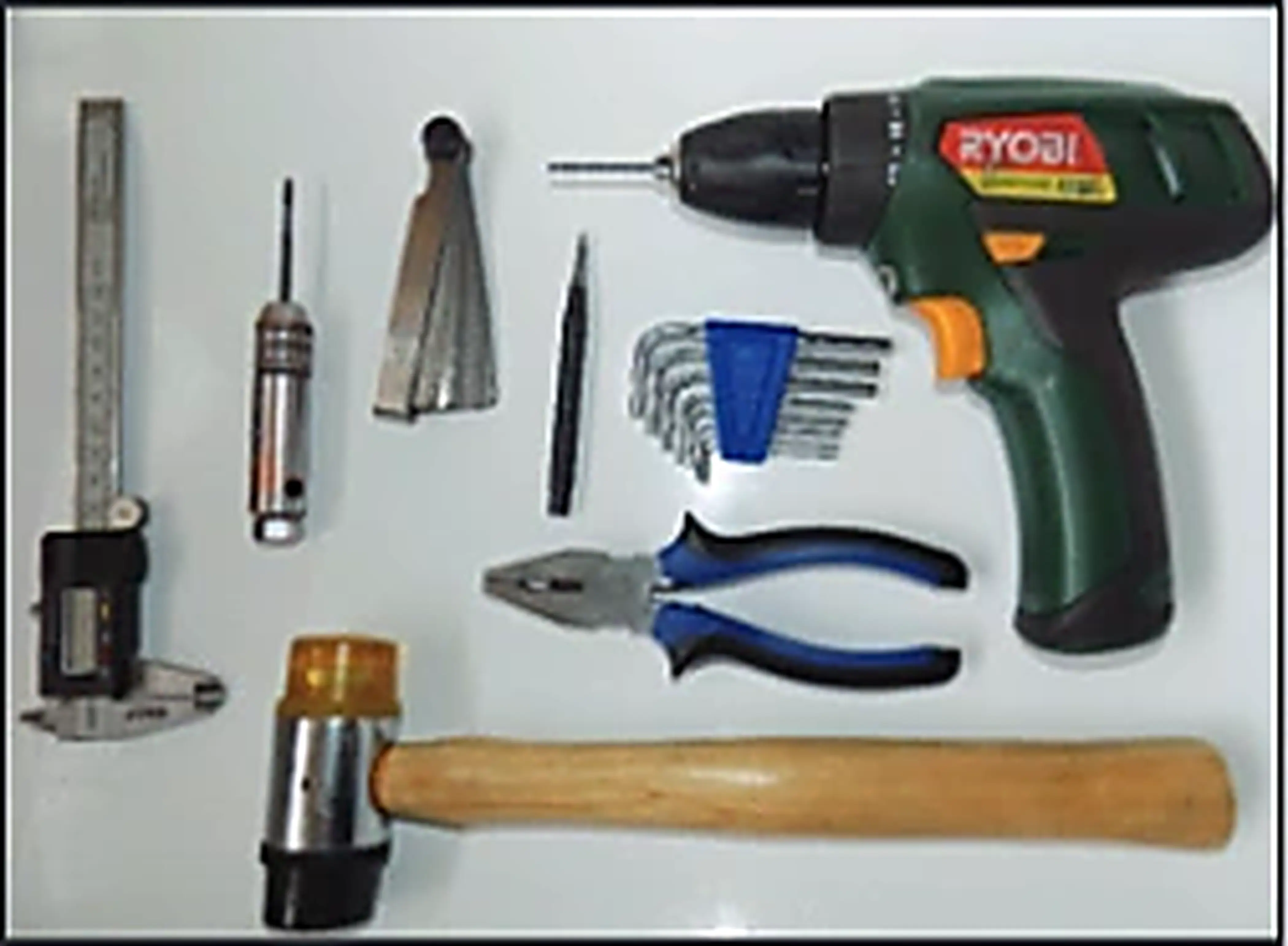Tools required for Earthrings installation