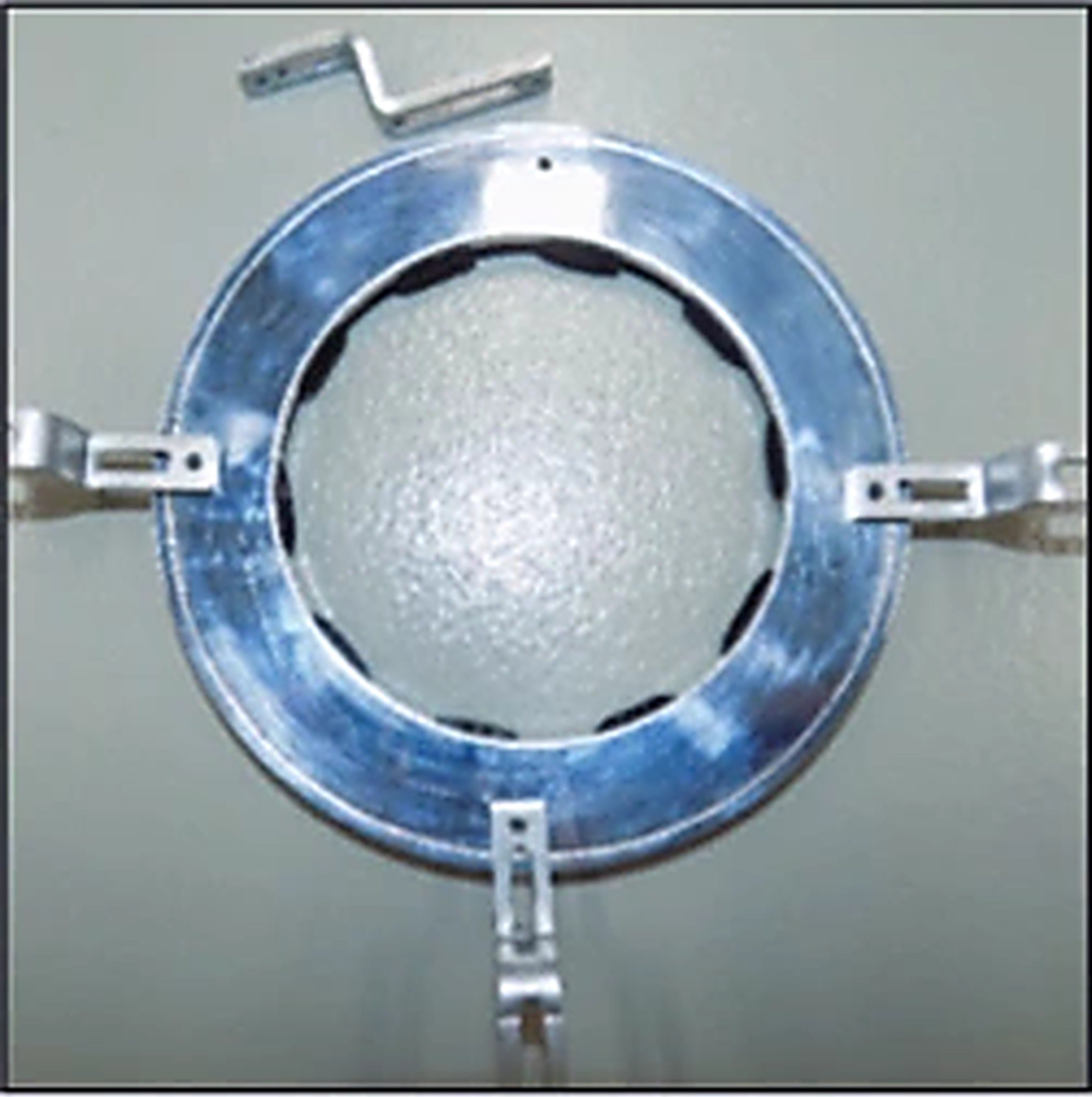 Fitting brackets to the Earthring
