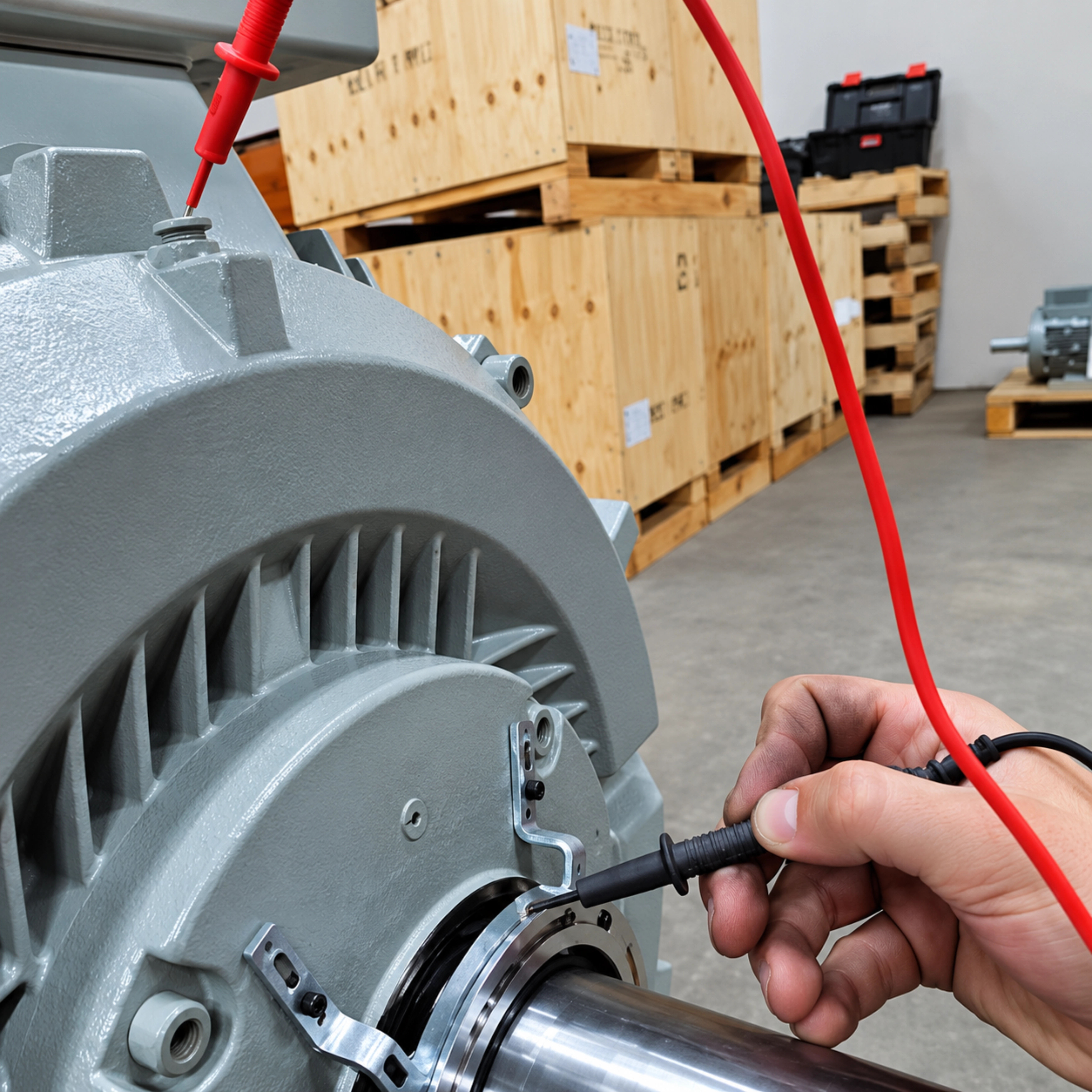Testing Earthring conductivity with a multimeter
