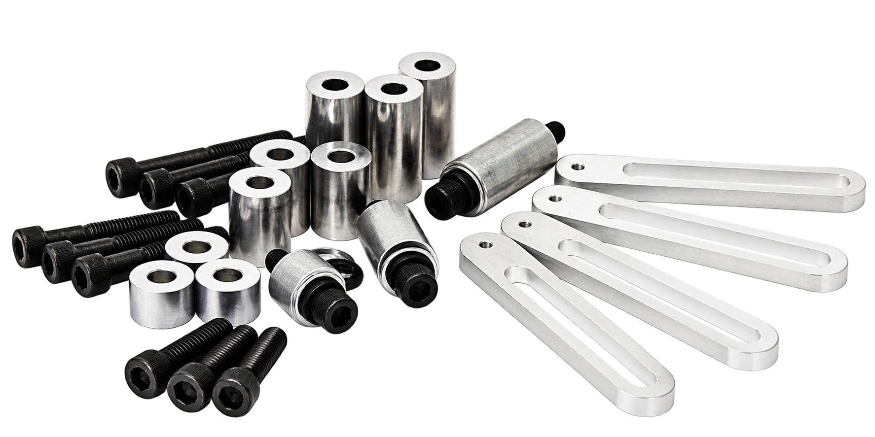 HV Universal Bracket Kit contents