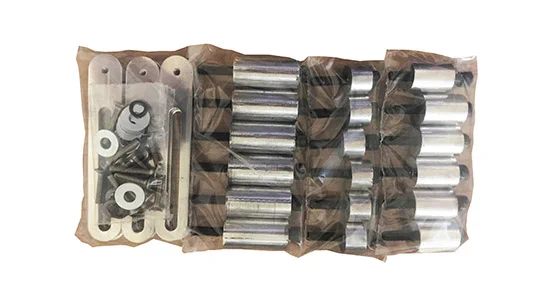 Earthrings HV installation kit