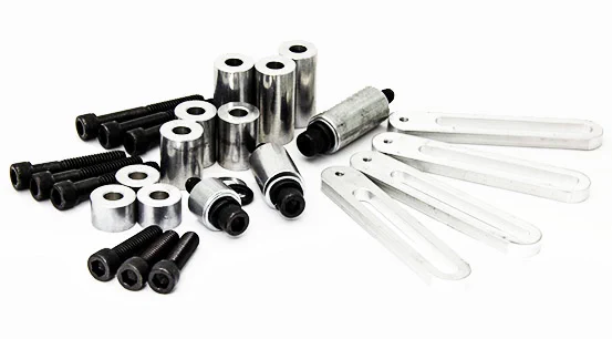 Earthrings HV bracket components