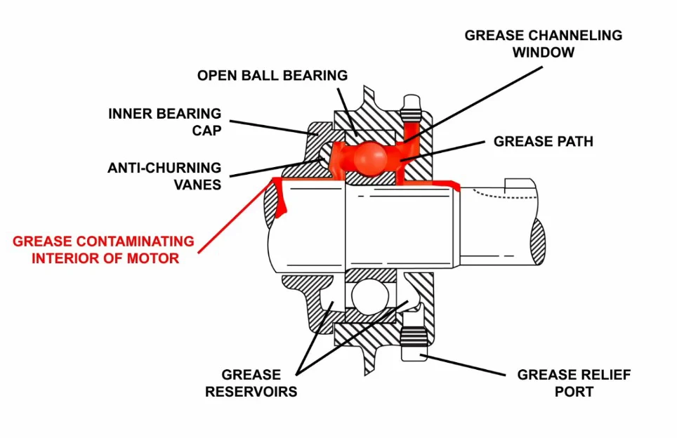 Seal X cross section