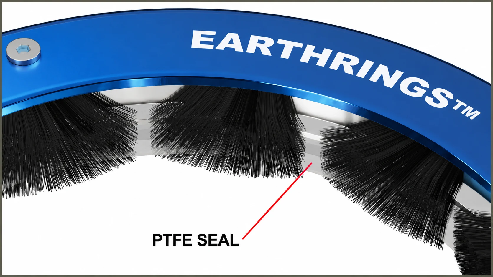 PTFE seal detail