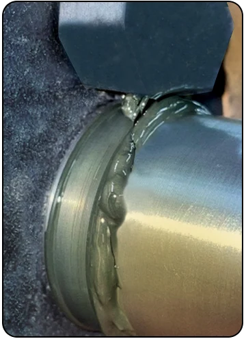 Earthrings conductive fibre brushes