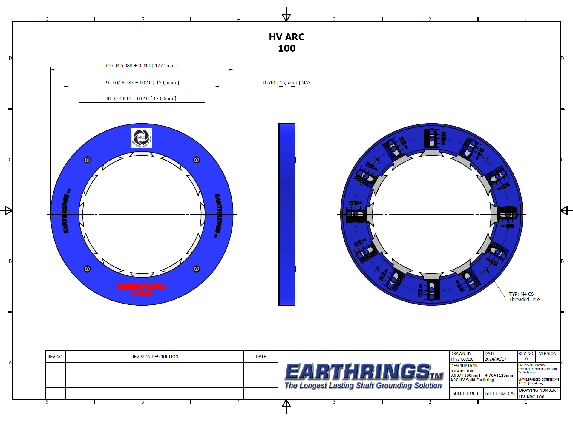 HV ARC range