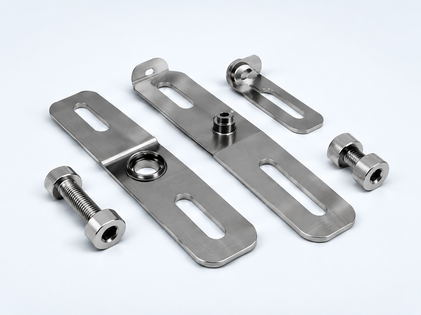 Universal mounting brackets