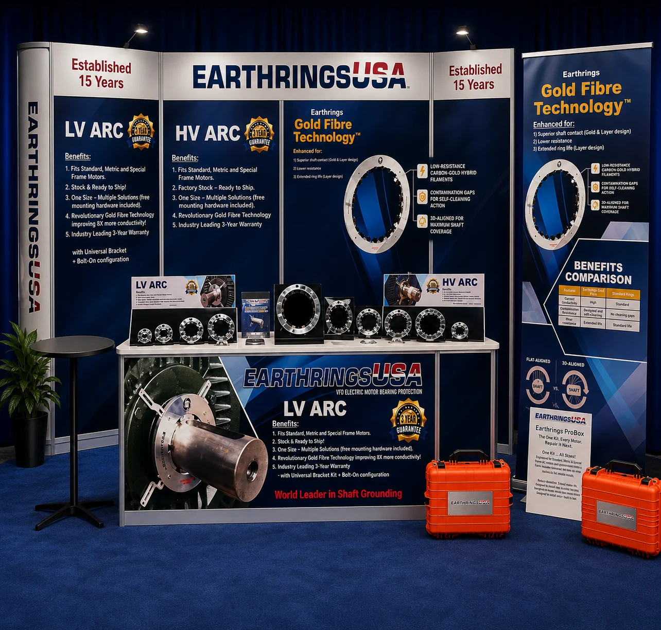 Earthrings product range